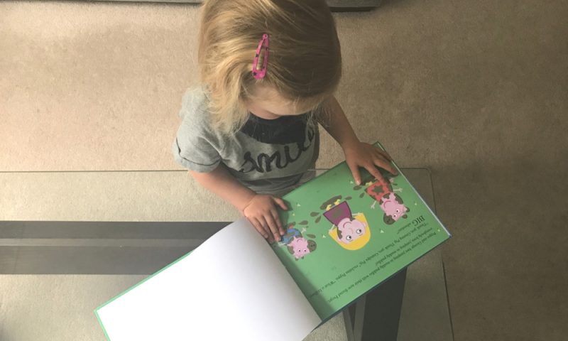 Peppa Pig: A Personalised Book Review