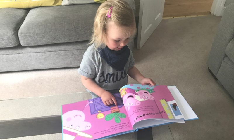 Peppa Pig: A Personalised Book Review