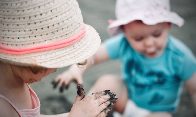 Children playing