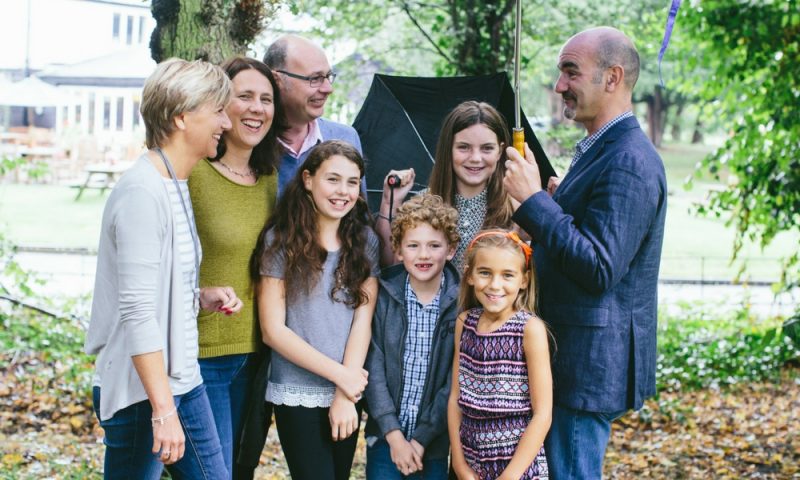 Pink Spaghetti family