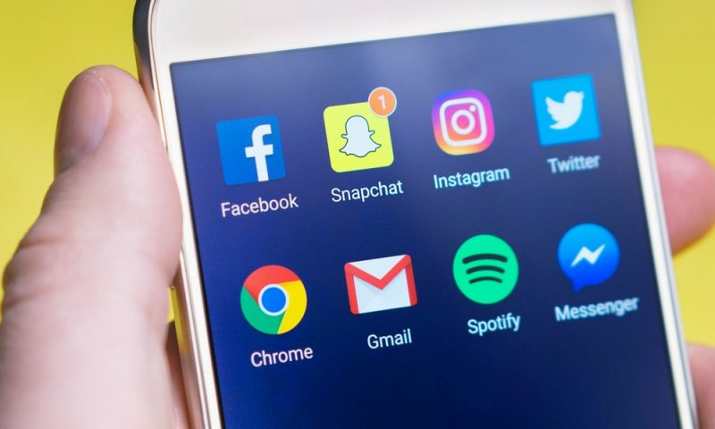 Social media icons