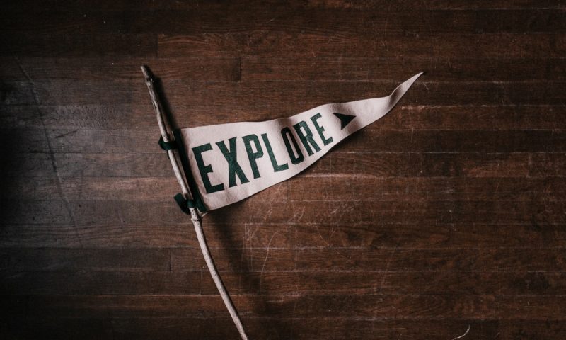 Explore signage