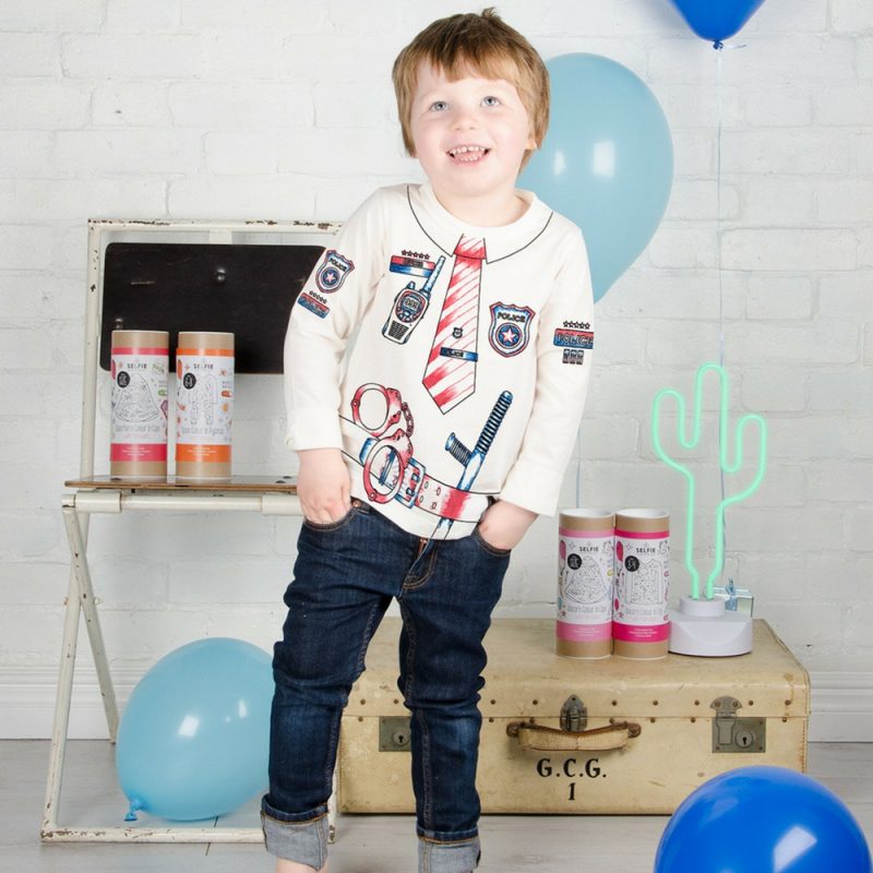 Boy Wearing Selfie Clothing