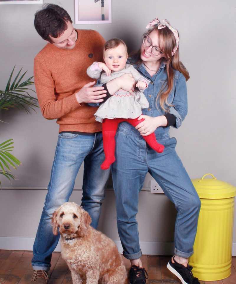 The Tartan Blanket Co Family Shot