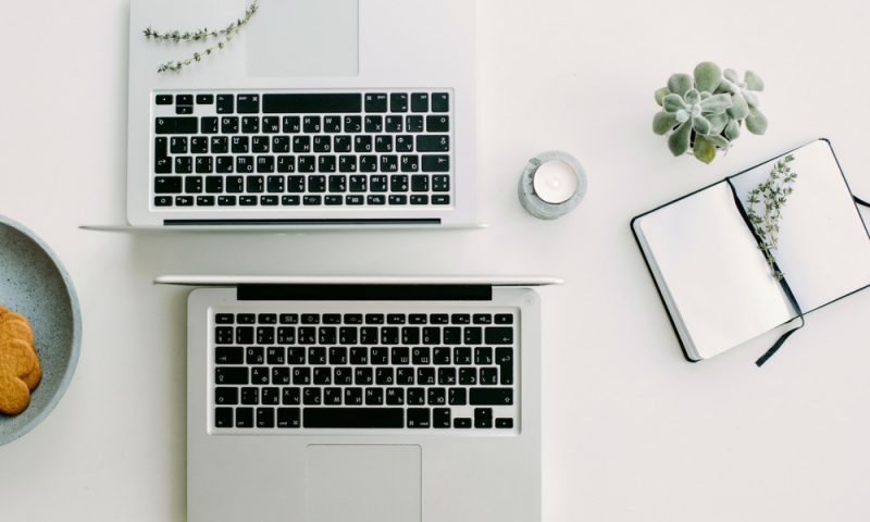 Images of laptops to help improve SEO