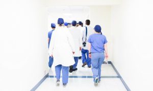 Doctors and nurses