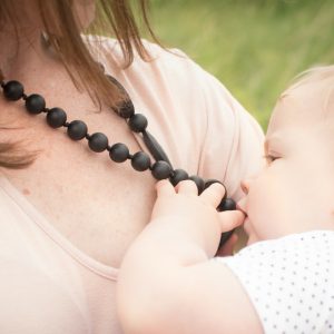 Halia Rose Teething Necklace