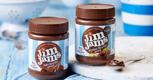 Jars of JimJams Spreads