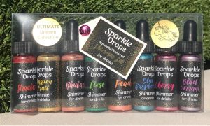 Glow Prosecco Sparkle Drops