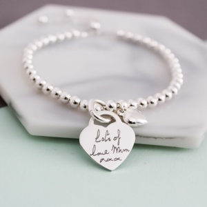 Inscripture bracelet