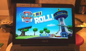 Paw Patrol on a Roll game