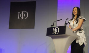 Nikki at her social media masterclass event