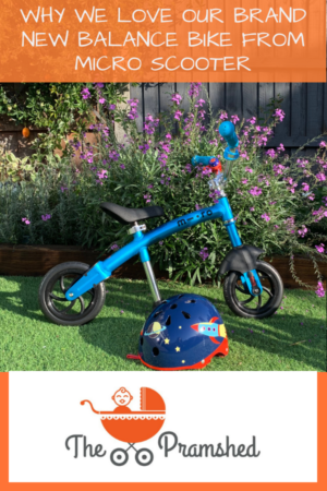 Why we love our balance bike from Micro Scooter