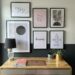 How to create an inspirational gallery wall with Desenio