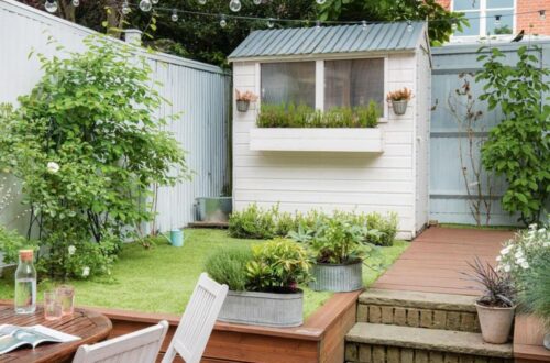 Three storage ideas for your garden this Autumn
