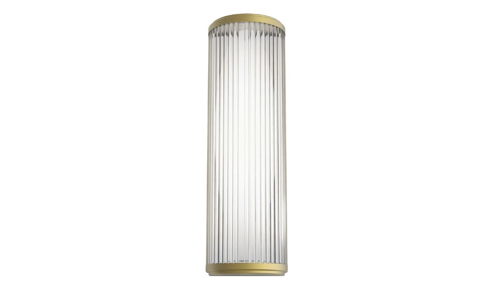 Reeded wall light from Made by Design